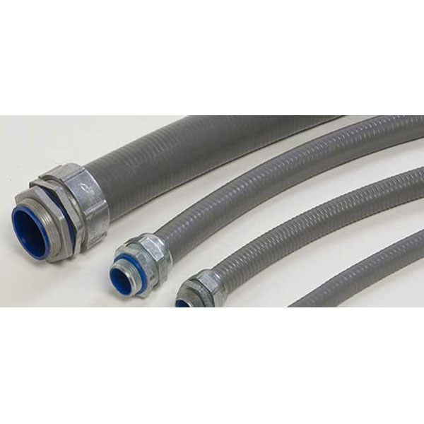 Tubería conduit Flexible con cubierta de PVC