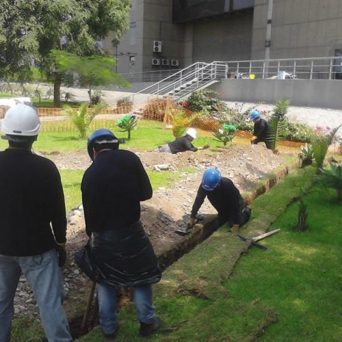 Excavaciones Sistema de Puesta a Tierra