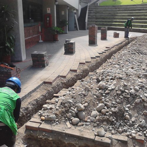 Excavaciones Sistema de Puesta a Tierra